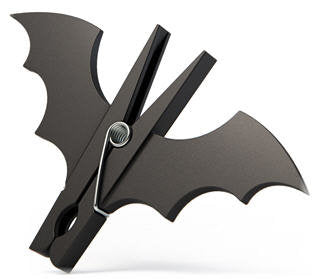 Bat Clothes Pin